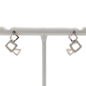 Piercing K18 white gold/diamond 2.6g Women